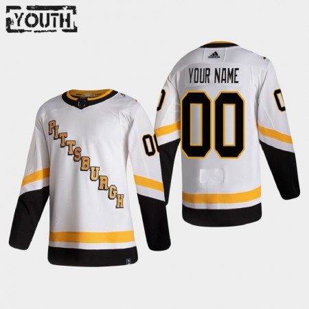 Dětské Hokejový Dres Pittsburgh Penguins Dresy Personalizované 2020-21 Reverse Retro Authentic